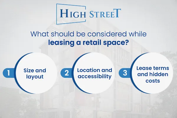 retail space for lease