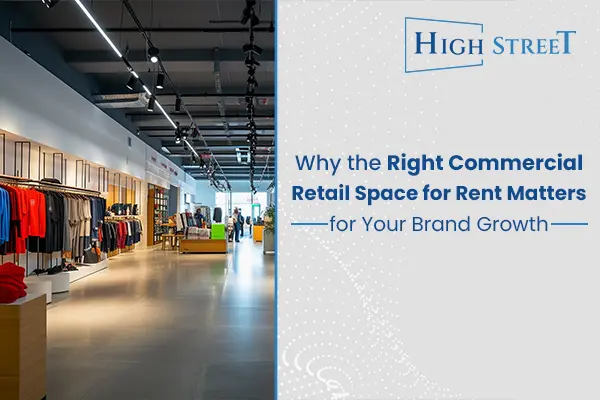 commercial retail space for rent