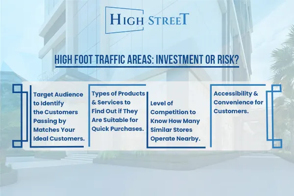 High Foot Traffic Areas