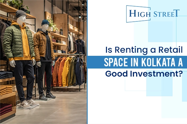 Retail Space In Kolkata